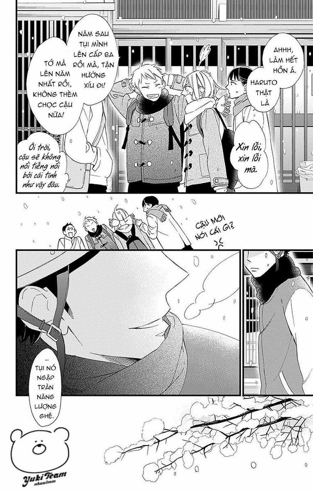 Itsuka No Seishun - Chapter 1.2 - Trang 8