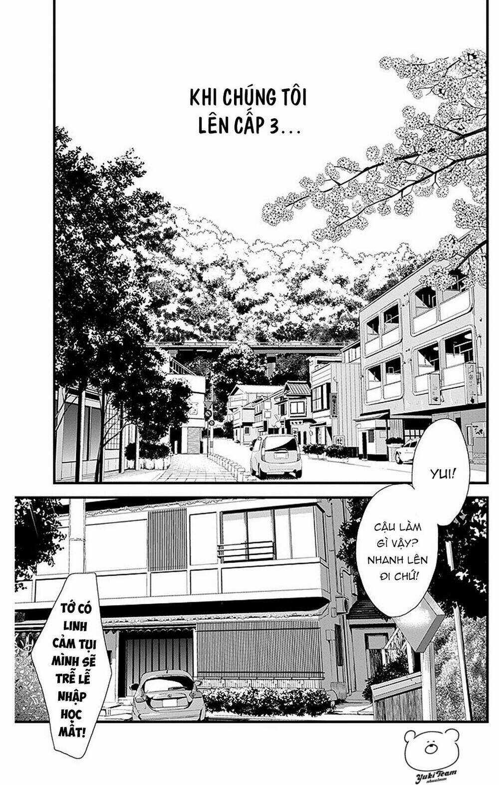 Itsuka No Seishun - Chapter 1.2 - Trang 9