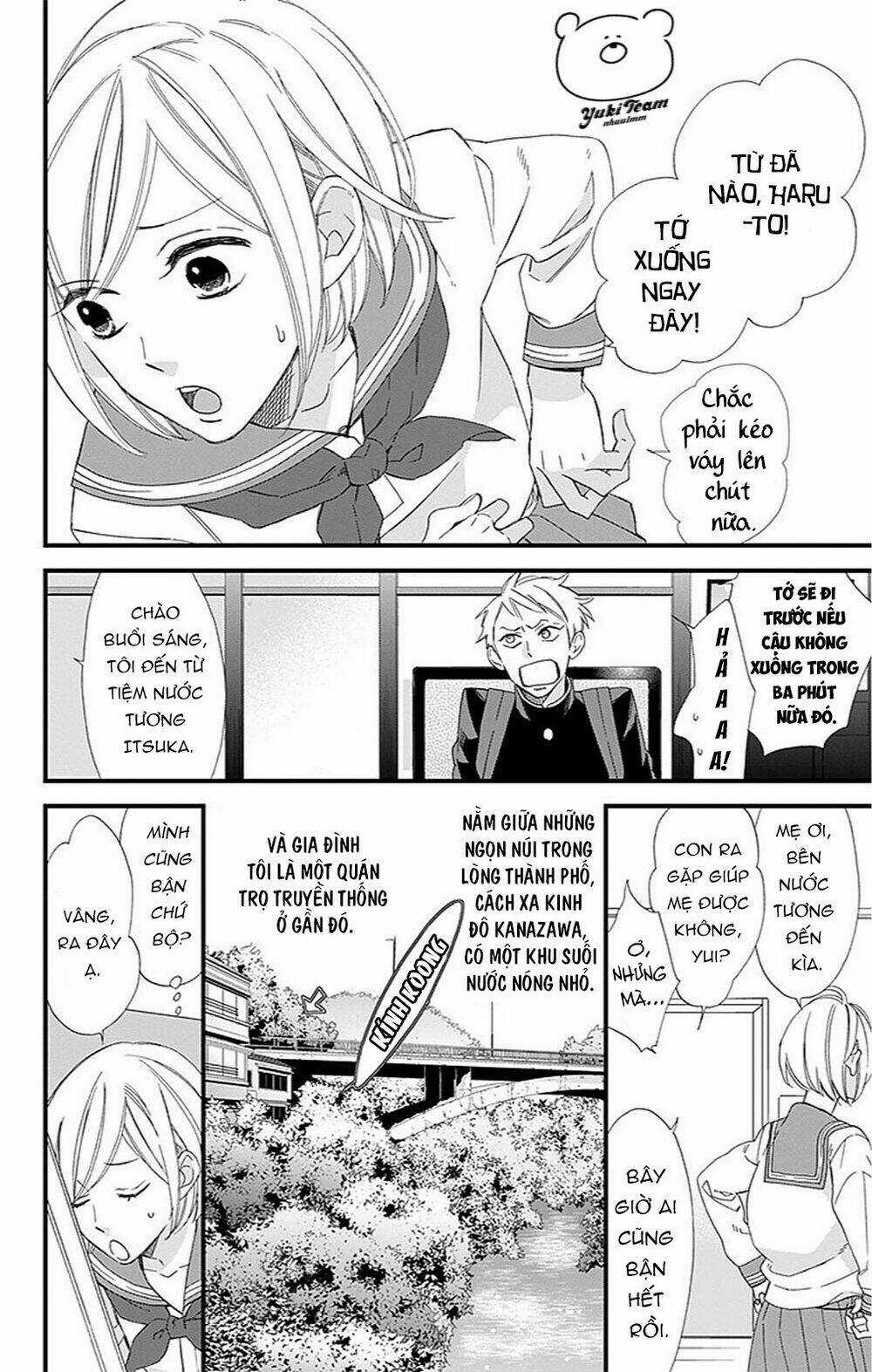 Itsuka No Seishun - Chapter 1.2 - Trang 10