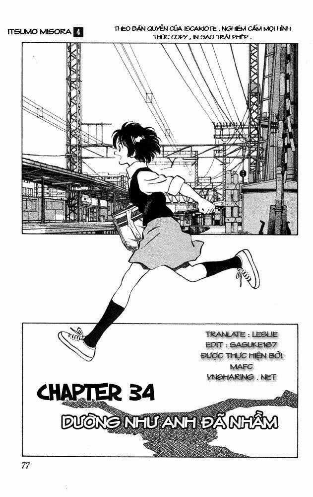 Itsumo Misora - Chapter 34 - Trang 1