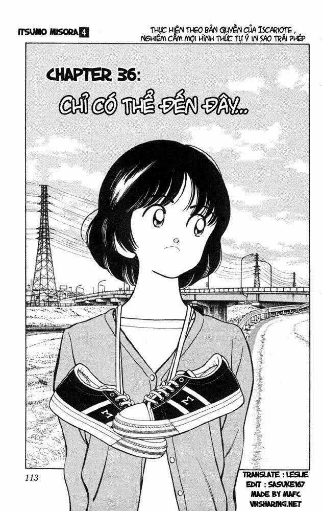 Itsumo Misora - Chapter 36 - Trang 1