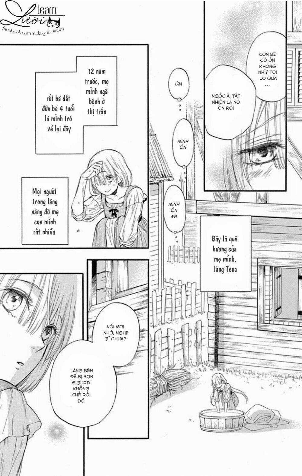 Itsuwari No Freya - Chapter 1.1 - Trang 12