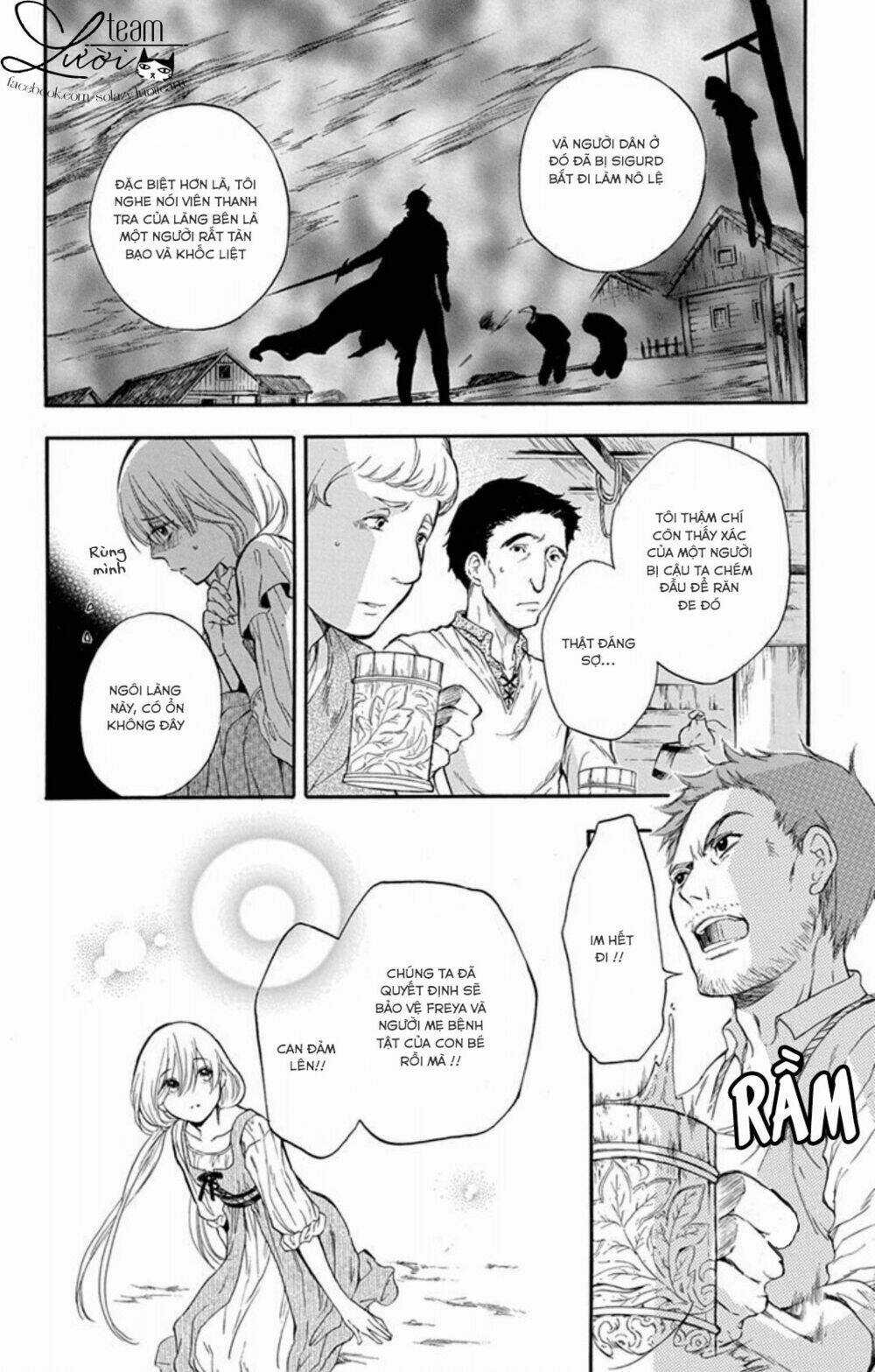 Itsuwari No Freya - Chapter 1.1 - Trang 13