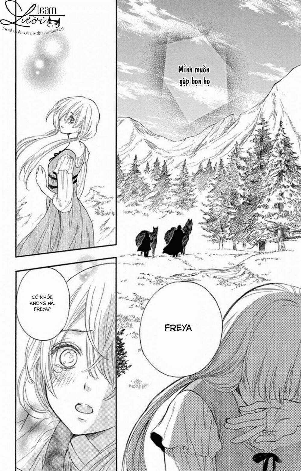 Itsuwari No Freya - Chapter 1.1 - Trang 15