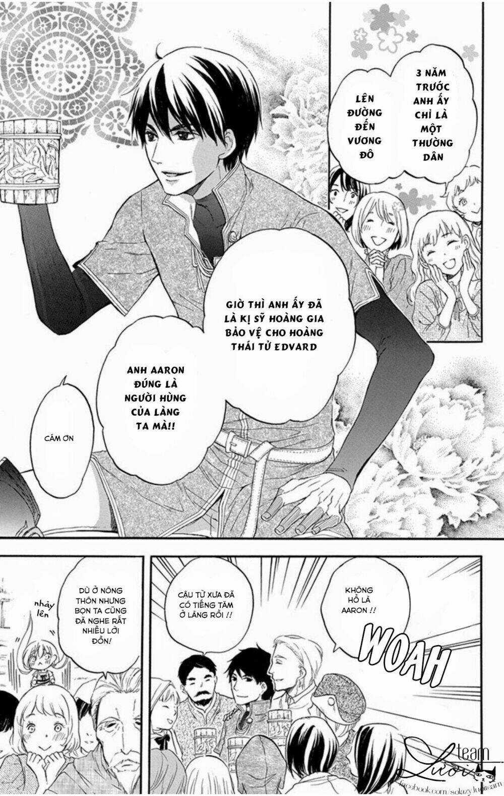 Itsuwari No Freya - Chapter 1.1 - Trang 18