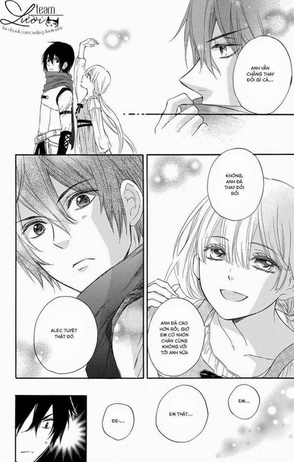Itsuwari No Freya - Chapter 1.1 - Trang 23