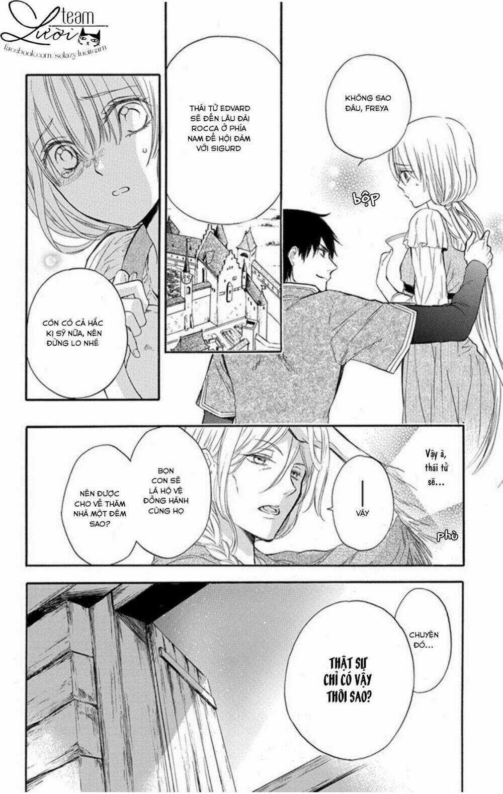 Itsuwari No Freya - Chapter 1.1 - Trang 29