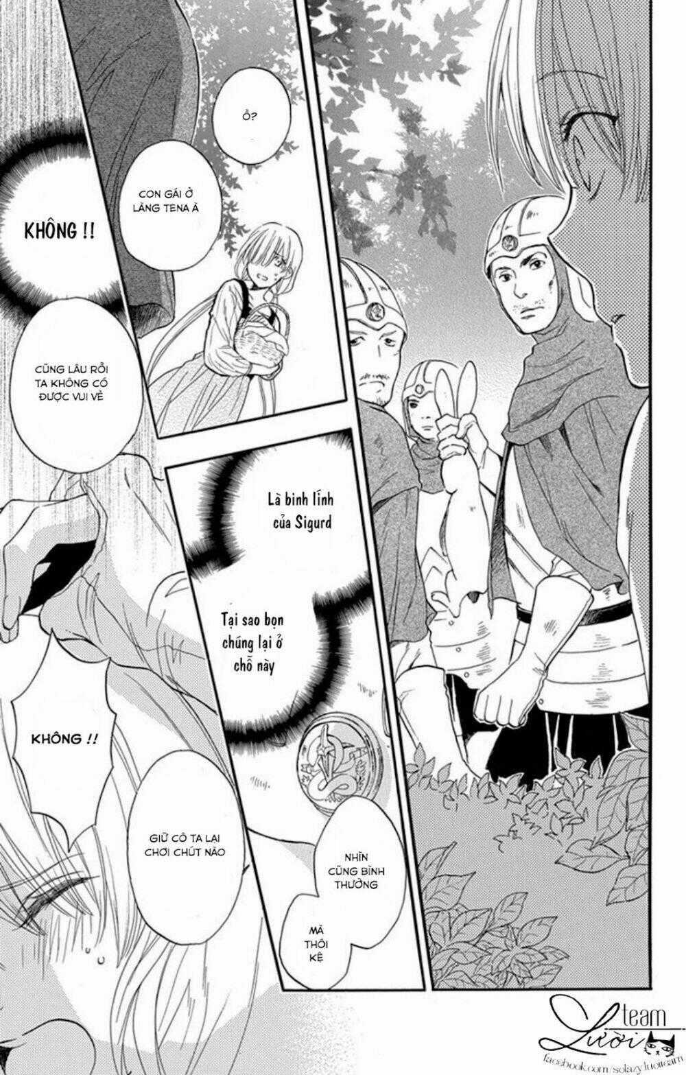 Itsuwari No Freya - Chapter 1.1 - Trang 32