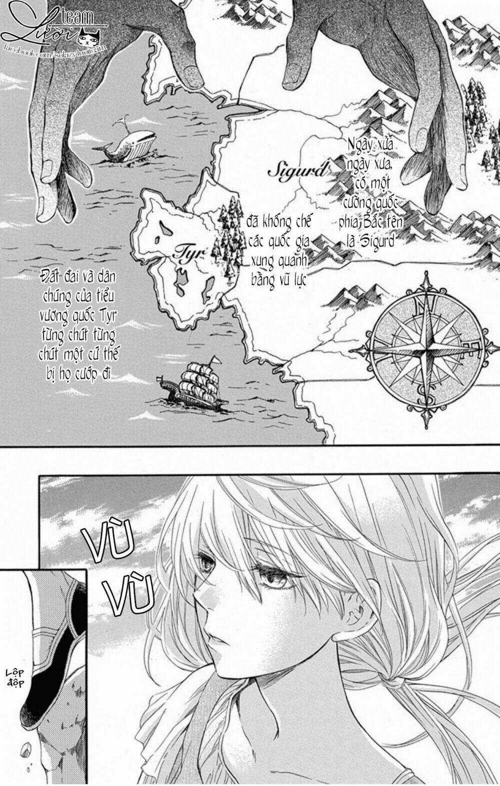 Itsuwari No Freya - Chapter 1.1 - Trang 8