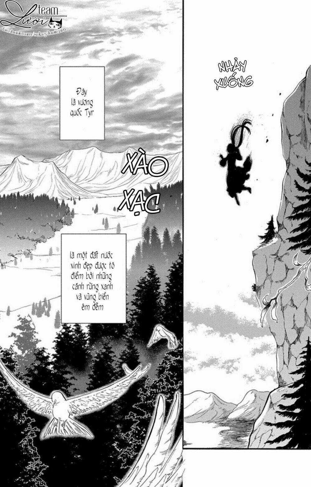 Itsuwari No Freya - Chapter 1.1 - Trang 9