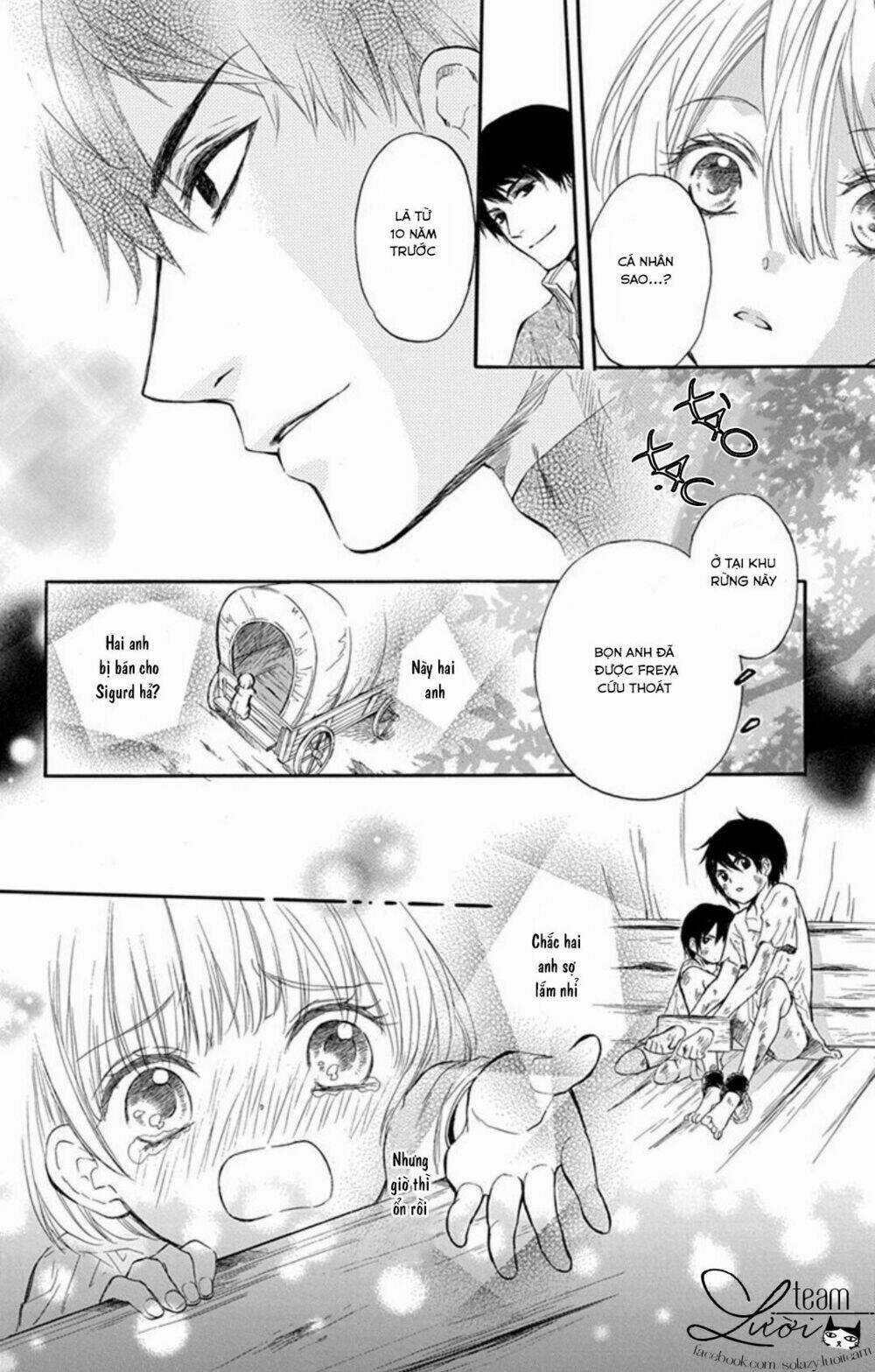 Itsuwari No Freya - Chapter 1.2 - Trang 12