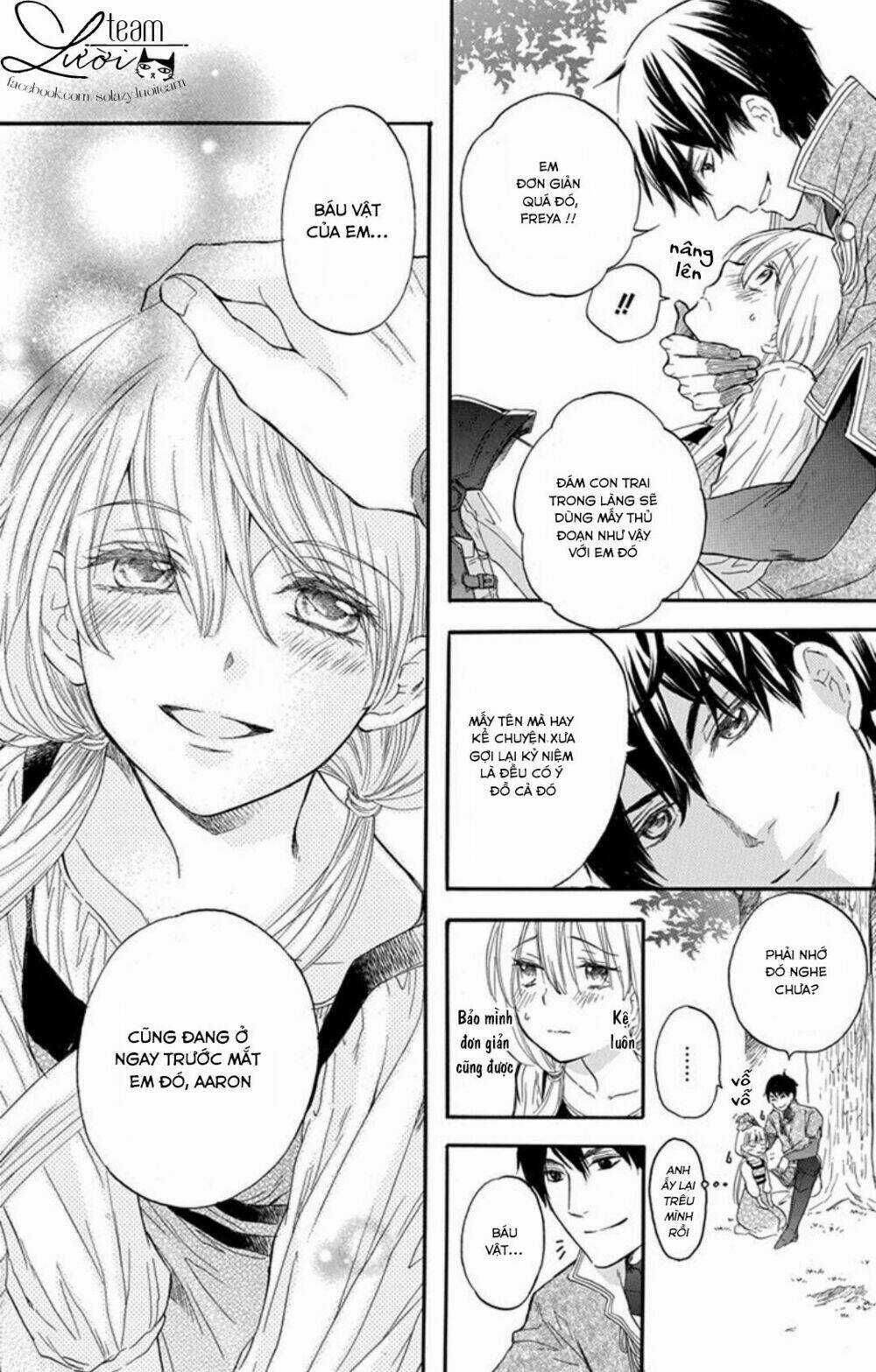 Itsuwari No Freya - Chapter 1.2 - Trang 14