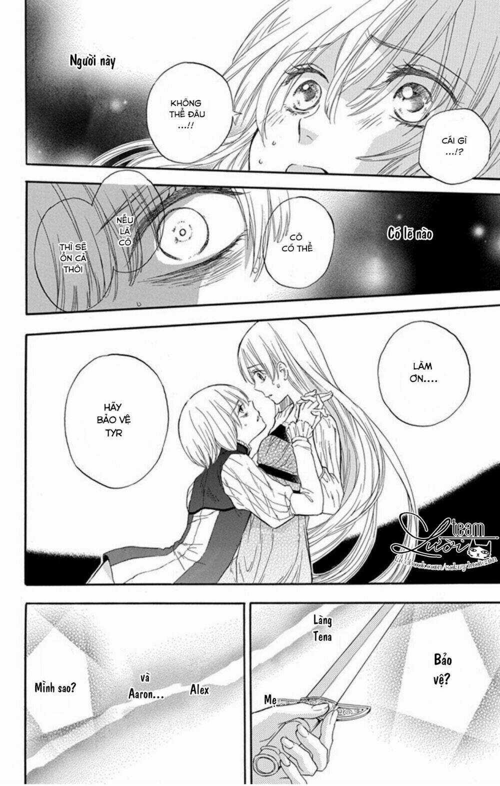 Itsuwari No Freya - Chapter 1.2 - Trang 27