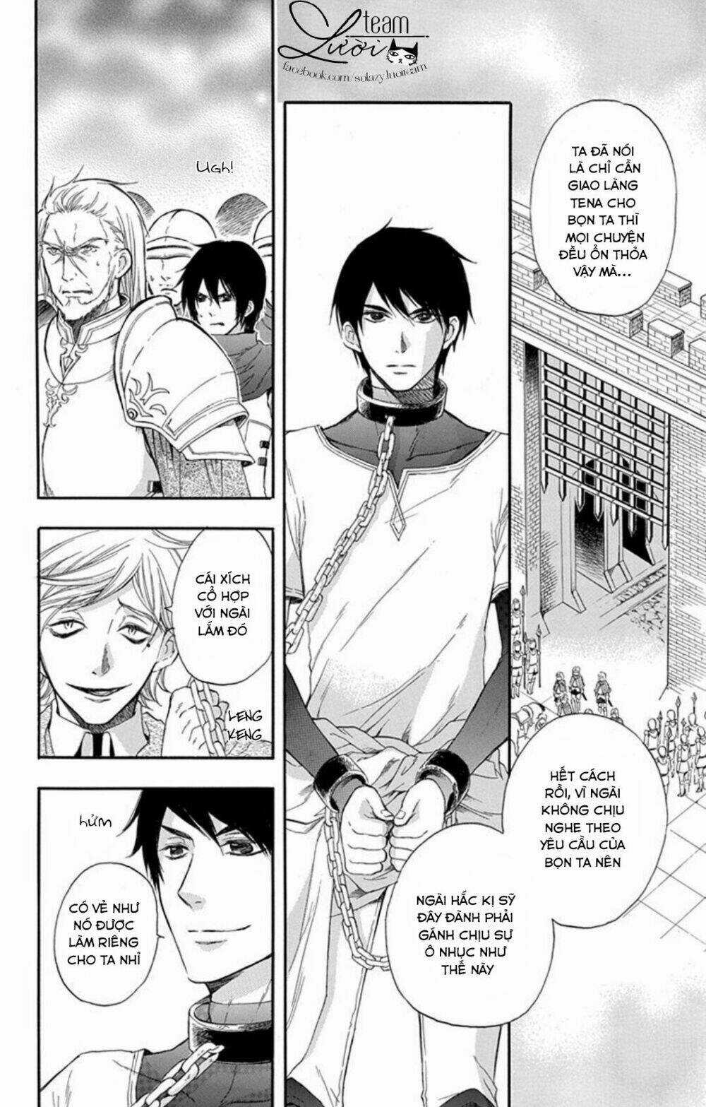 Itsuwari No Freya - Chapter 1.2 - Trang 29