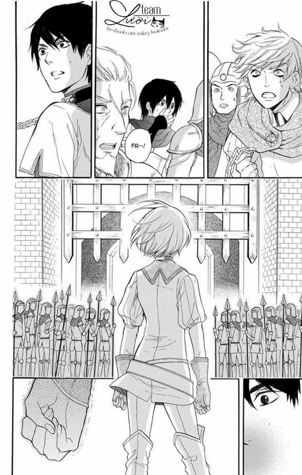 Itsuwari No Freya - Chapter 1.2 - Trang 32