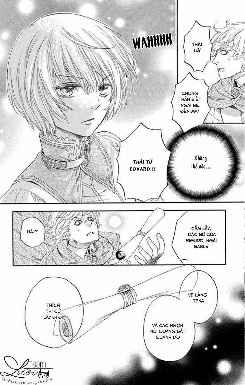 Itsuwari No Freya - Chapter 1.2 - Trang 34