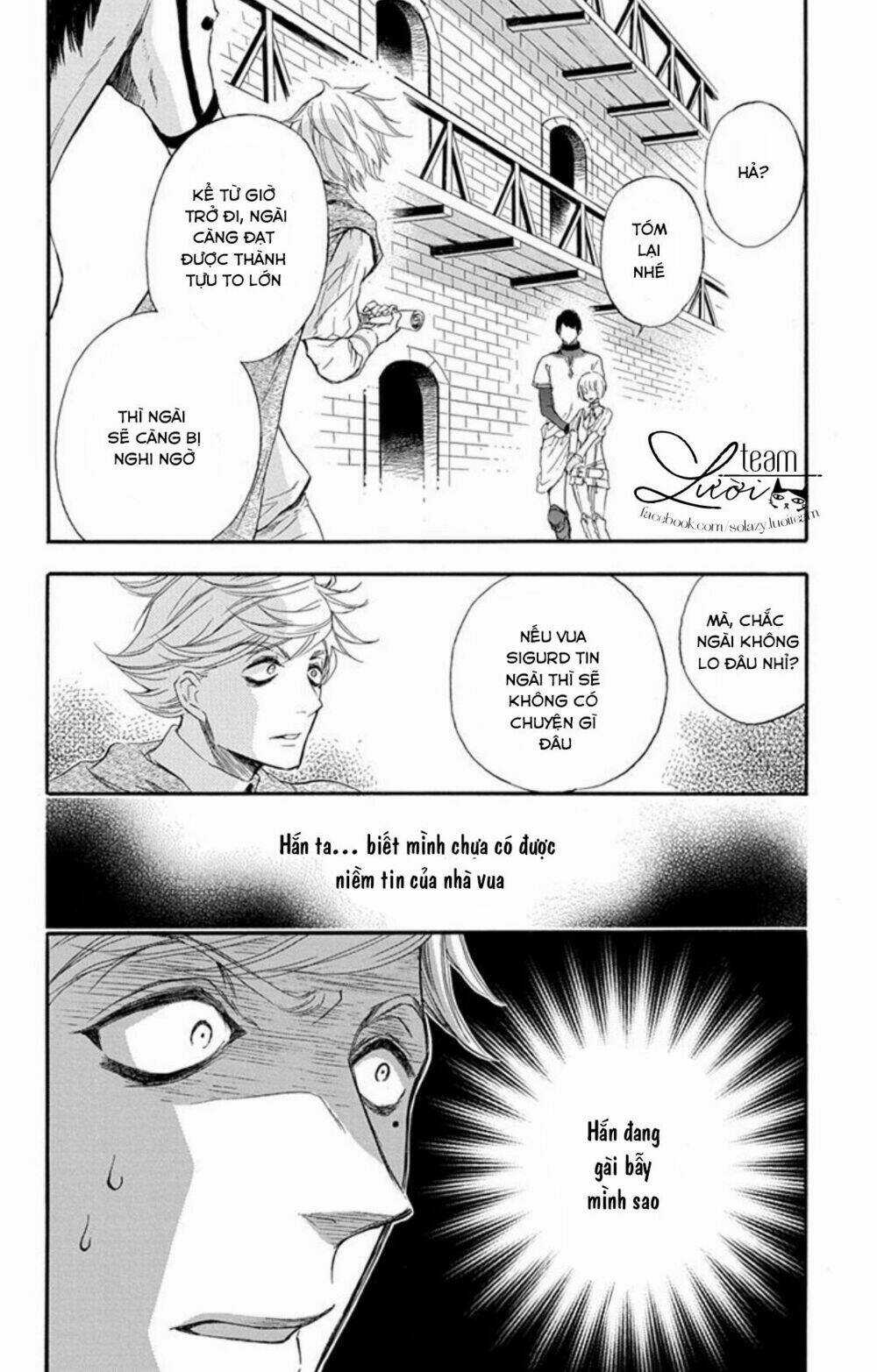 Itsuwari No Freya - Chapter 1.2 - Trang 36