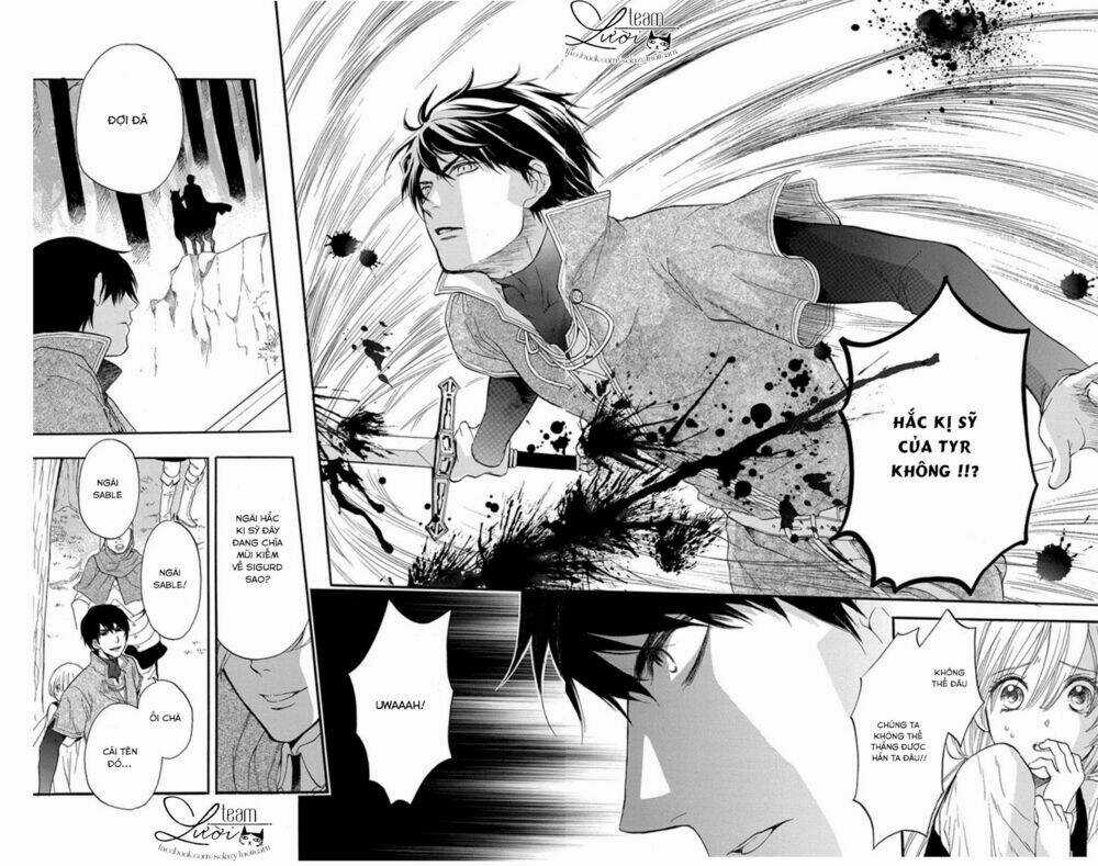 Itsuwari No Freya - Chapter 1.2 - Trang 7