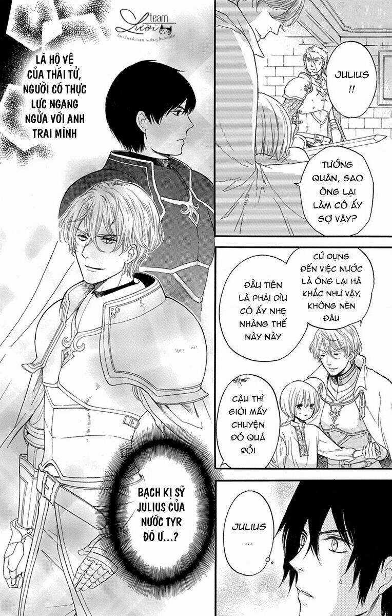 Itsuwari No Freya - Chapter 2 - Trang 14