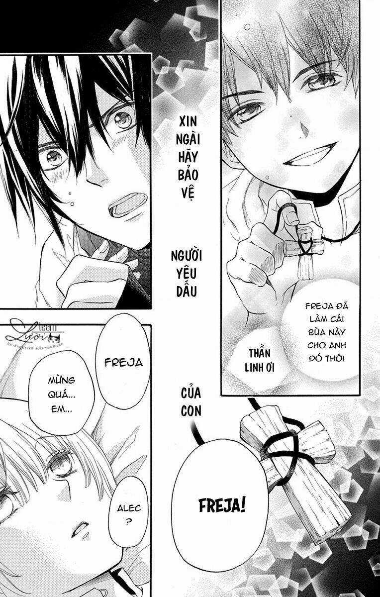 Itsuwari No Freya - Chapter 2 - Trang 5