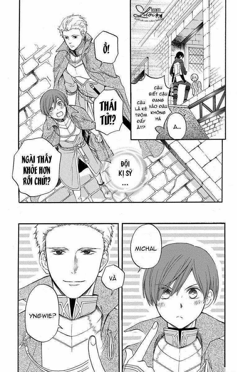 Itsuwari No Freya - Chapter 3 - Trang 17