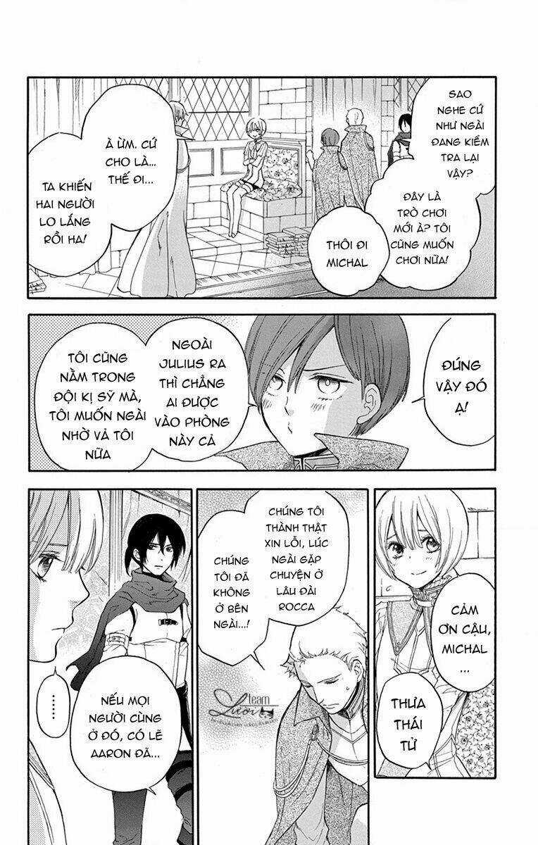 Itsuwari No Freya - Chapter 3 - Trang 18