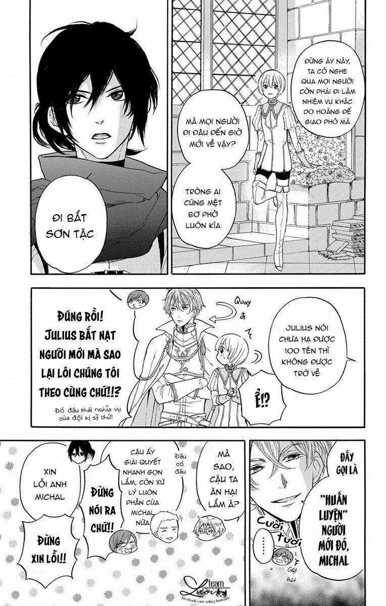 Itsuwari No Freya - Chapter 3 - Trang 19