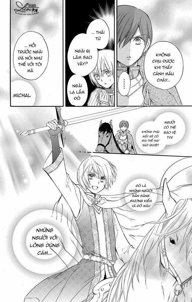 Itsuwari No Freya - Chapter 3 - Trang 24
