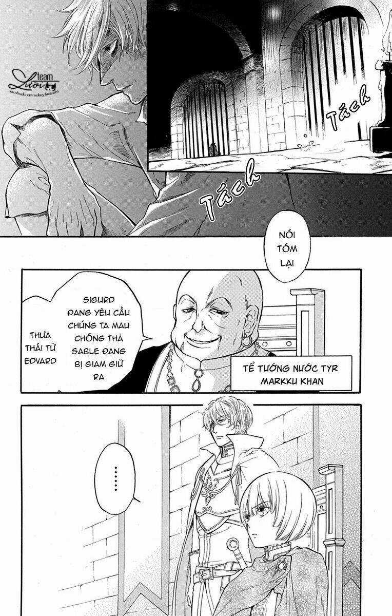 Itsuwari No Freya - Chapter 3 - Trang 4