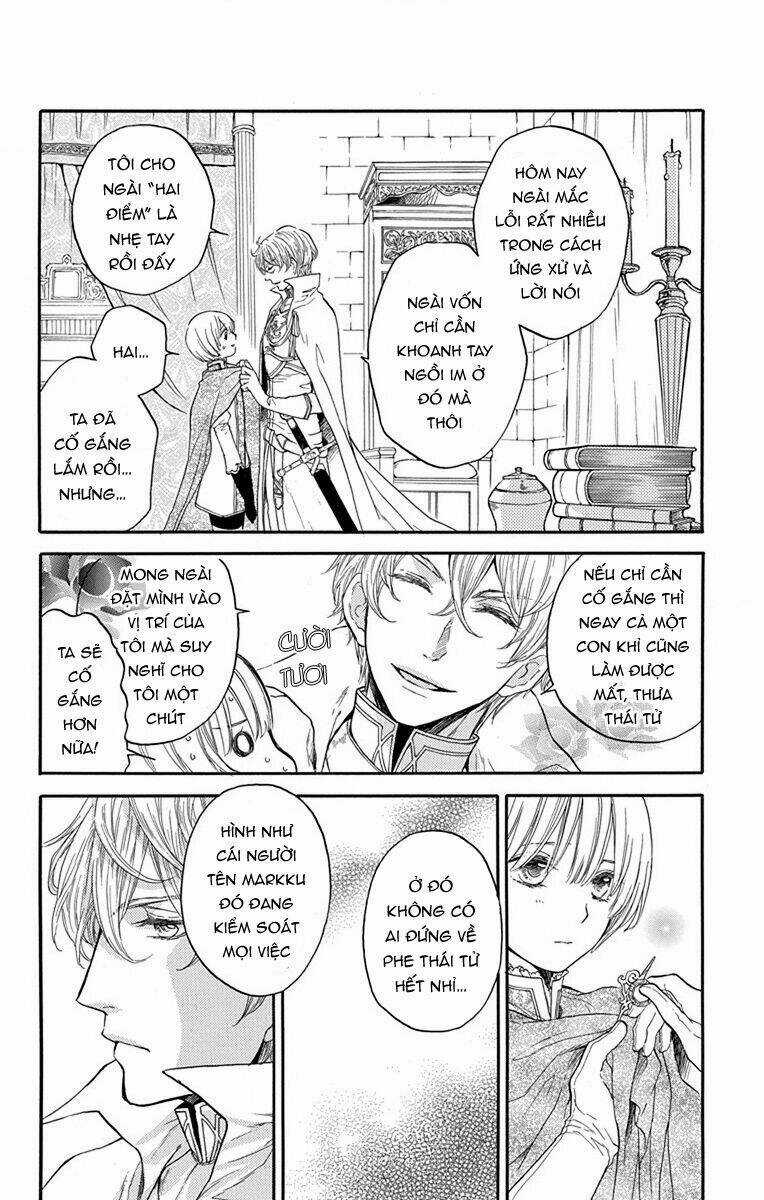 Itsuwari No Freya - Chapter 3 - Trang 10