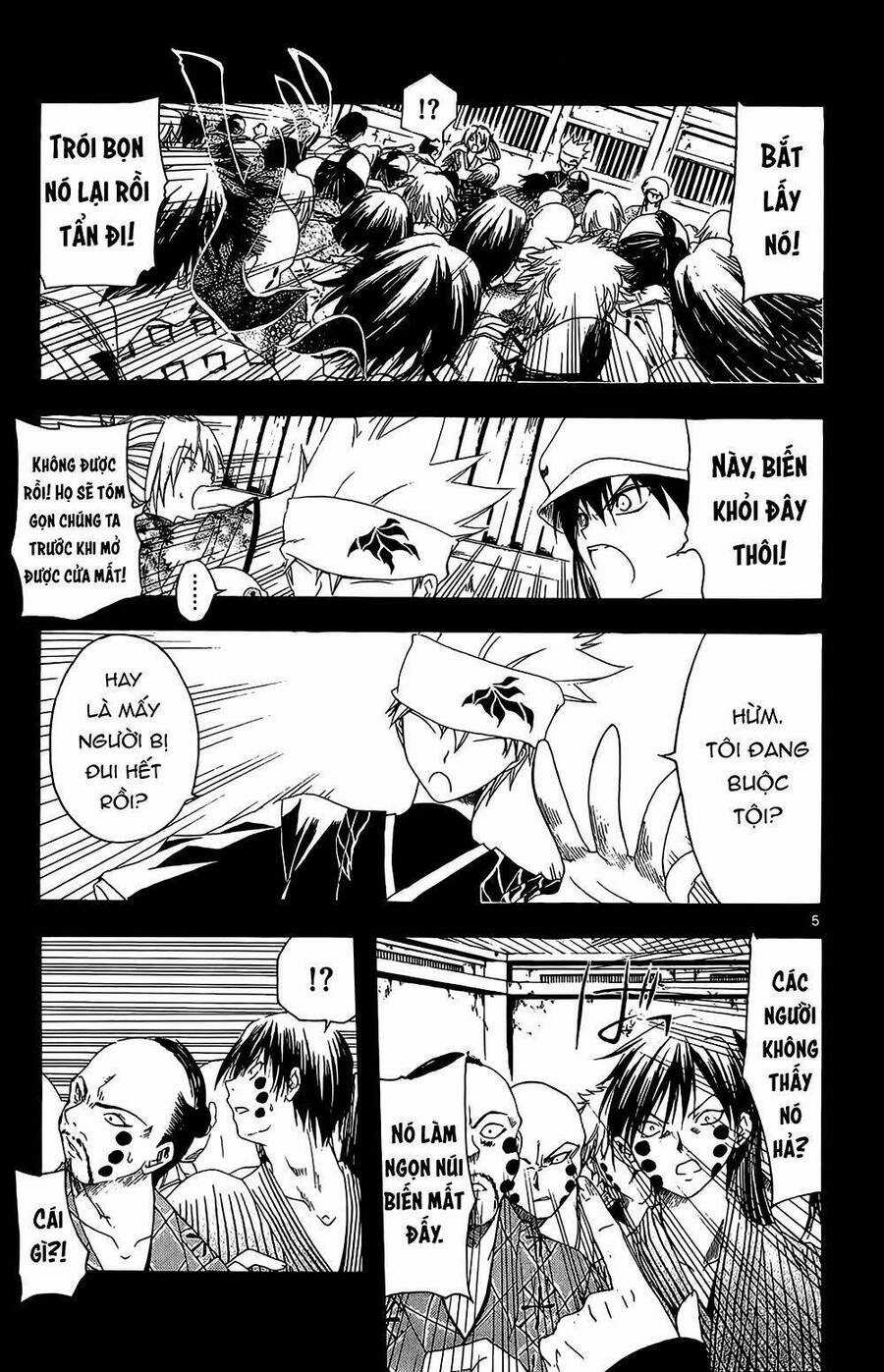 Itsuwaribito Utsuho Azako - Chapter 28 - Trang 9