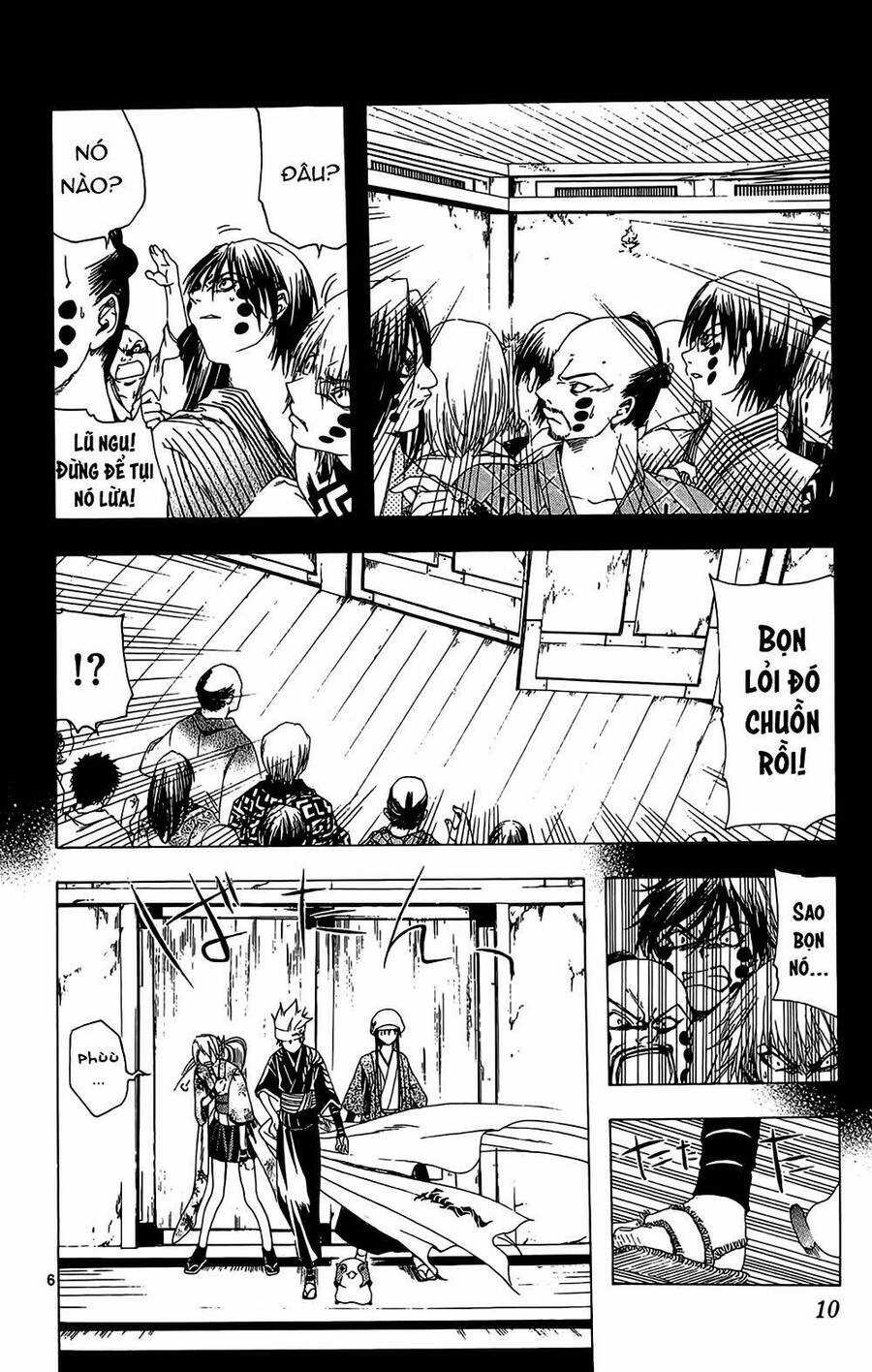 Itsuwaribito Utsuho Azako - Chapter 28 - Trang 10