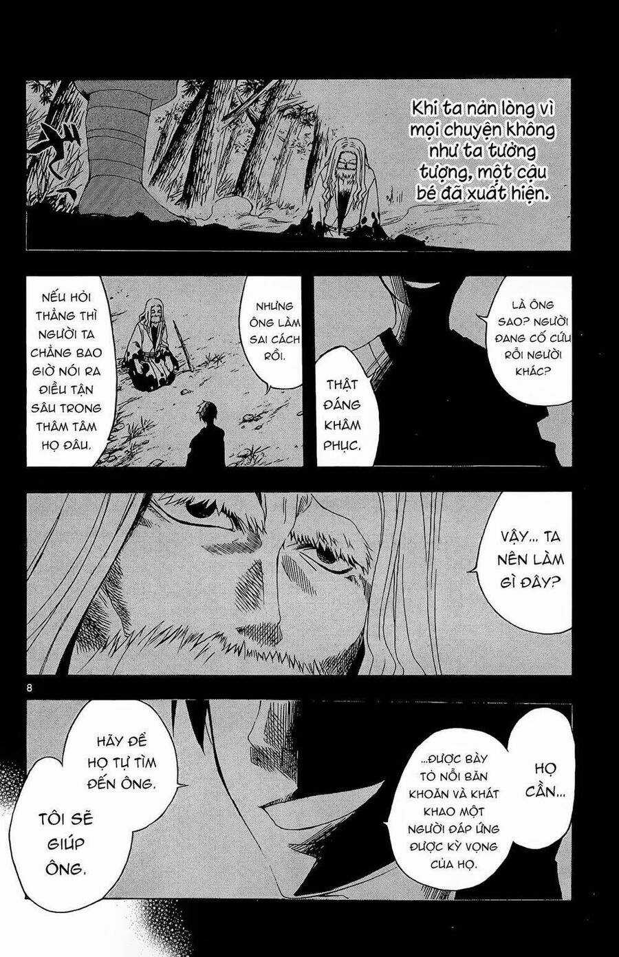 Itsuwaribito Utsuho Azako - Chapter 29 - Trang 9