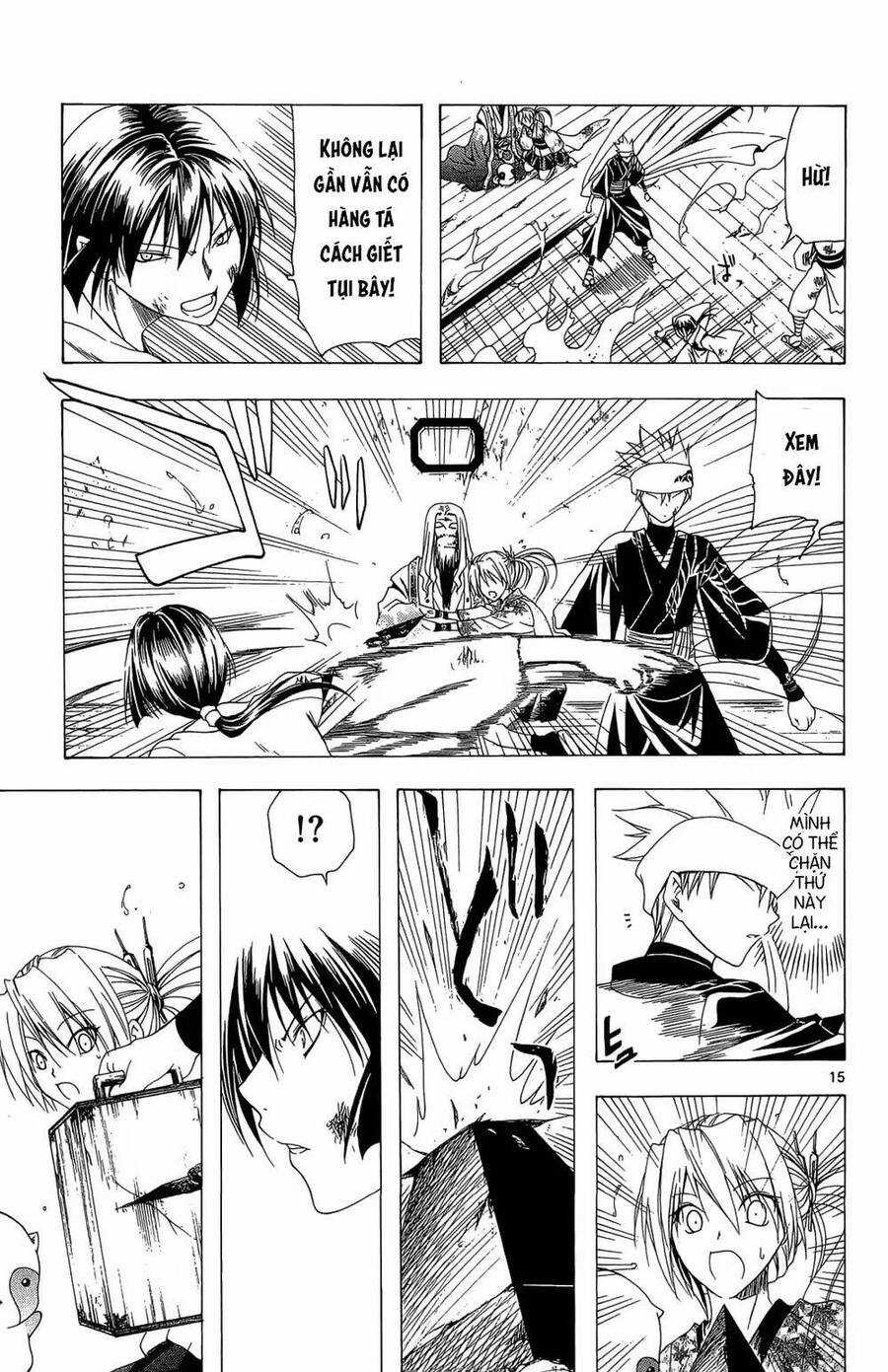 Itsuwaribito Utsuho Azako - Chapter 31 - Trang 13