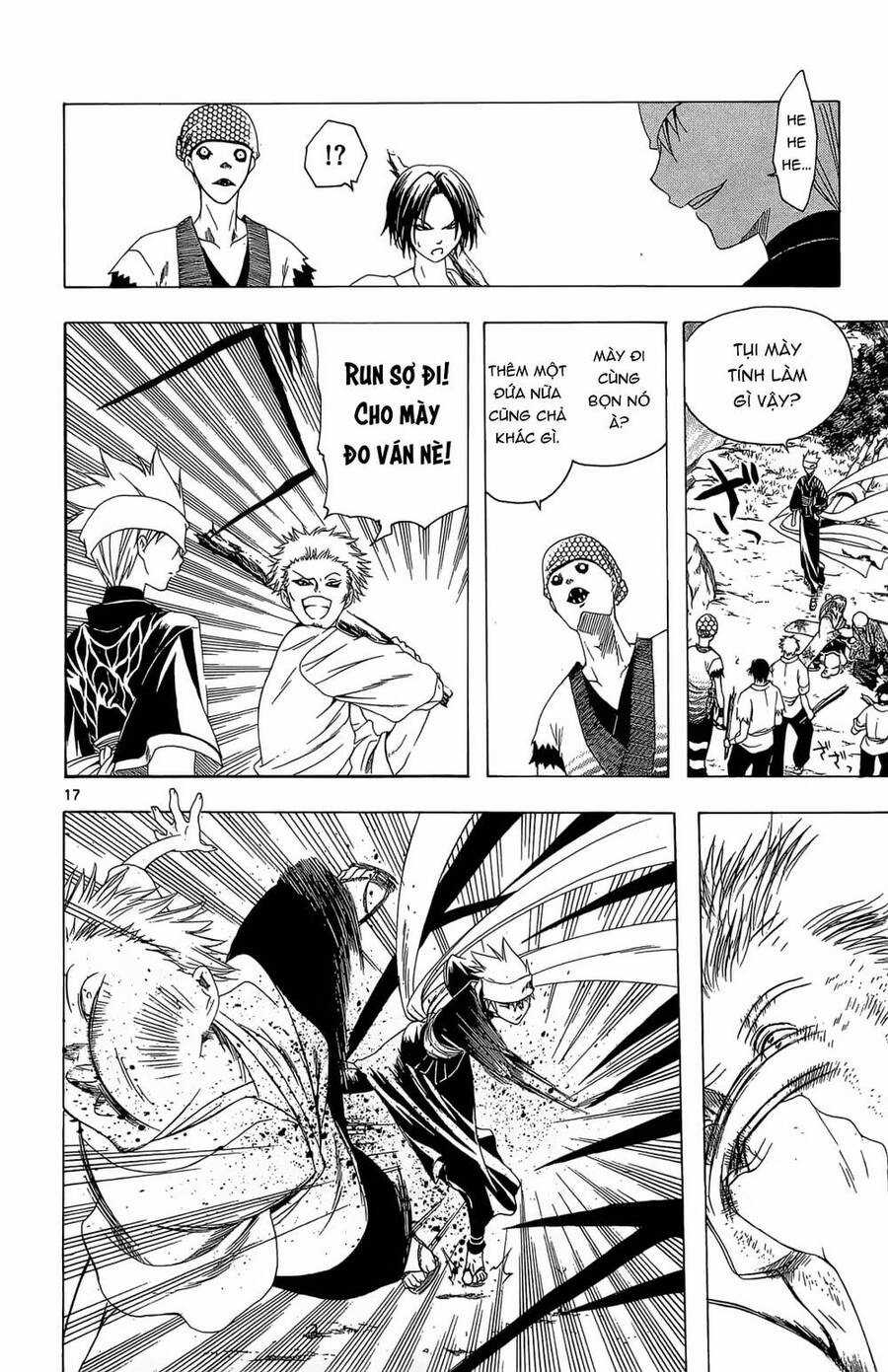 Itsuwaribito Utsuho Azako - Chapter 34 - Trang 18