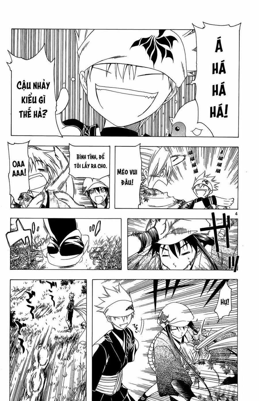 Itsuwaribito Utsuho Azako - Chapter 34 - Trang 5