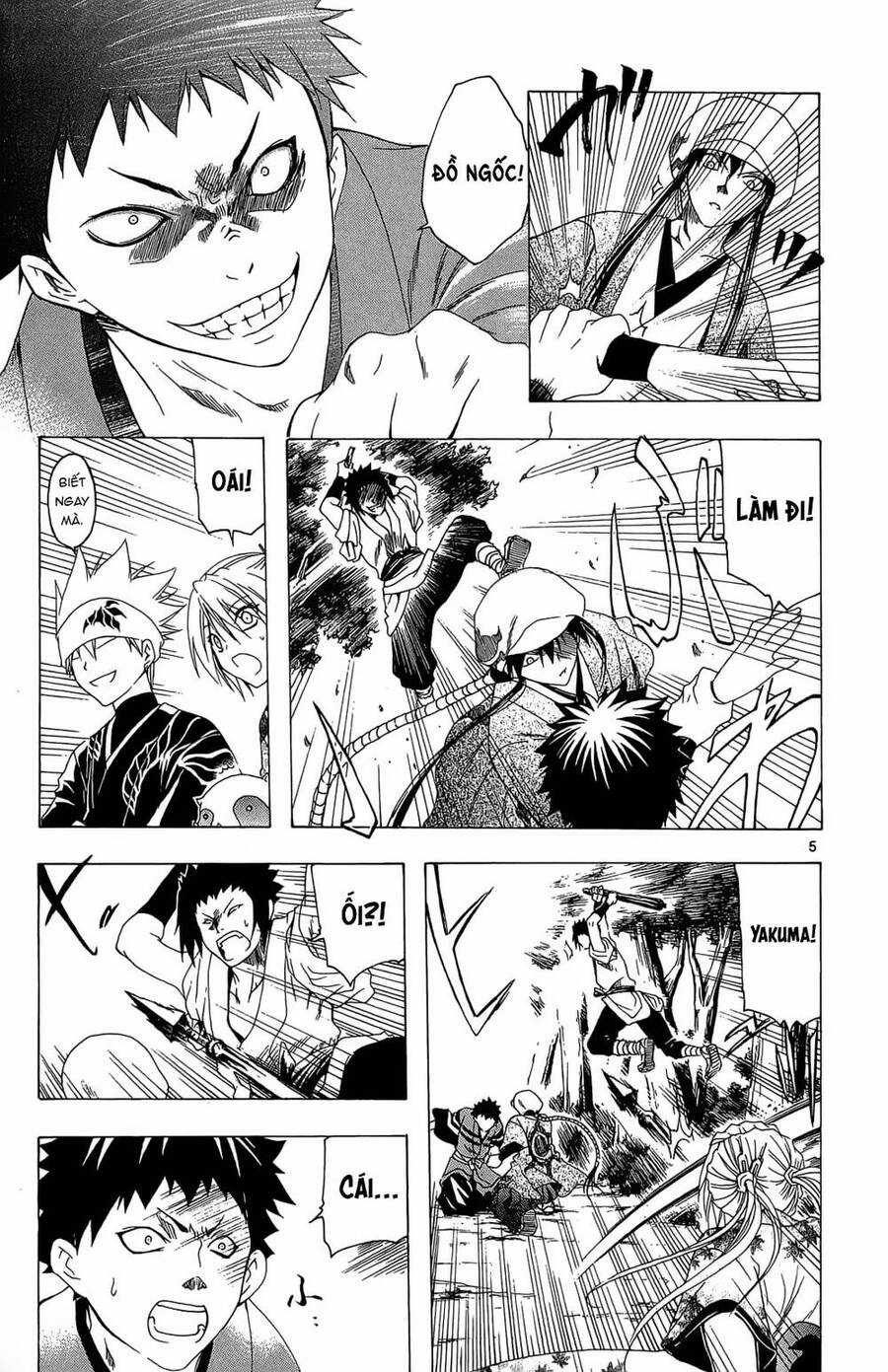 Itsuwaribito Utsuho Azako - Chapter 35 - Trang 6