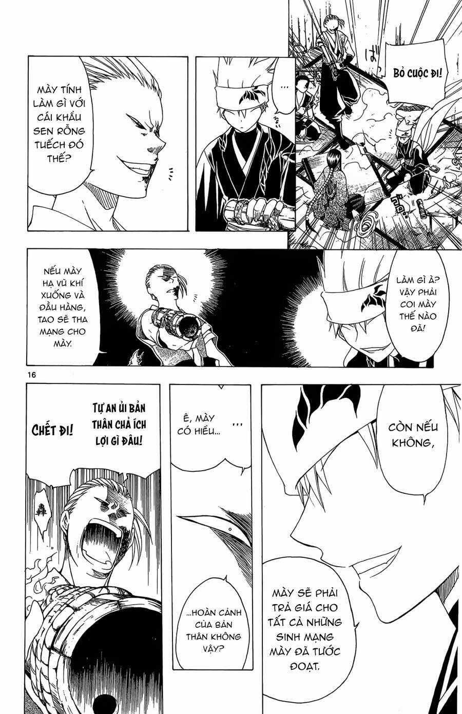 Itsuwaribito Utsuho Azako - Chapter 39 - Trang 17