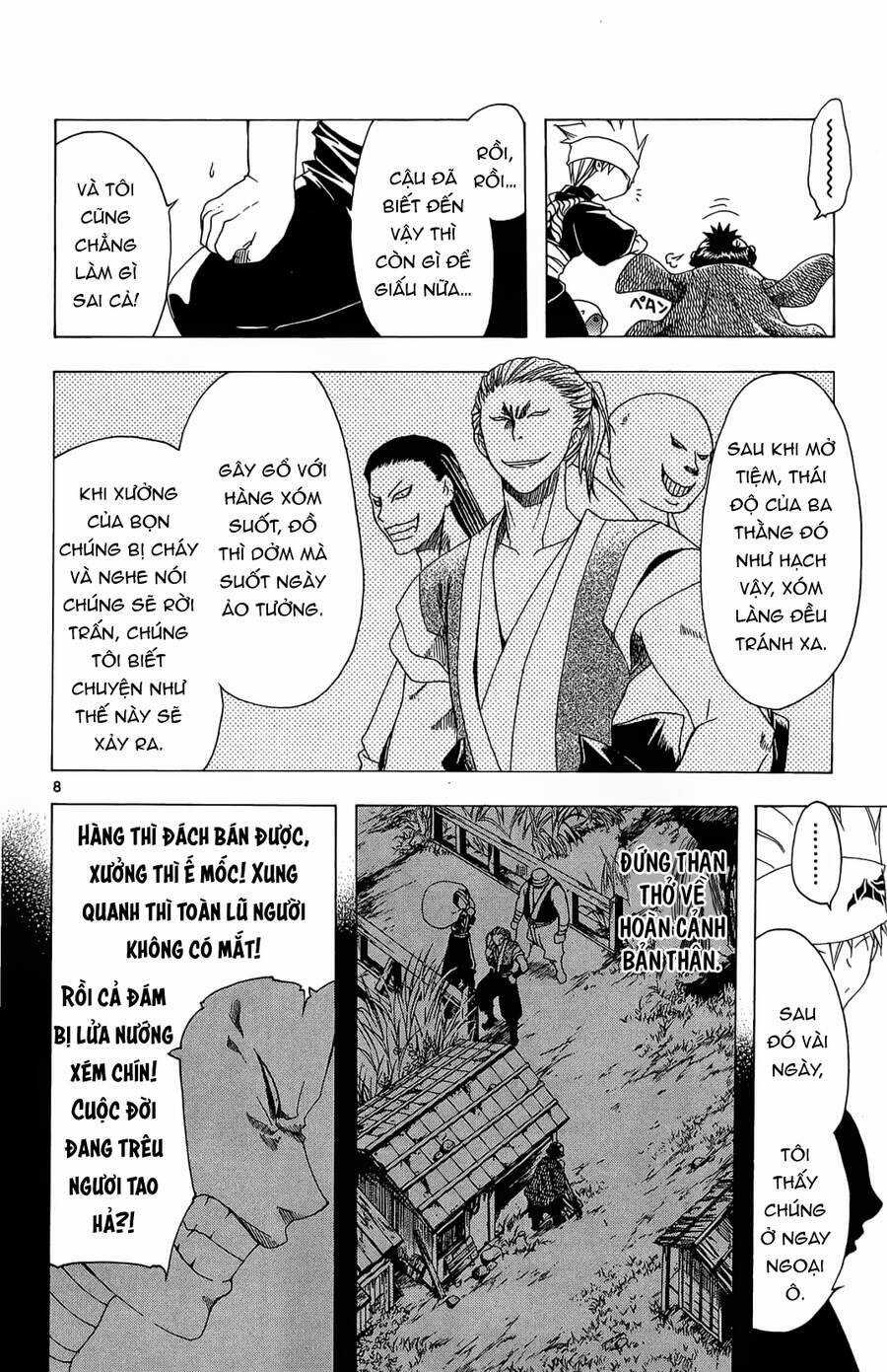 Itsuwaribito Utsuho Azako - Chapter 41 - Trang 9