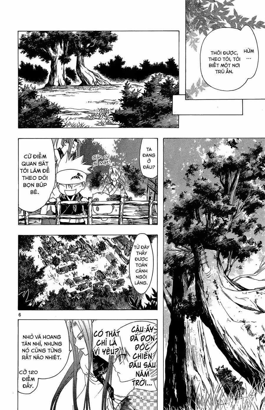 Itsuwaribito Utsuho Azako - Chapter 45 - Trang 7