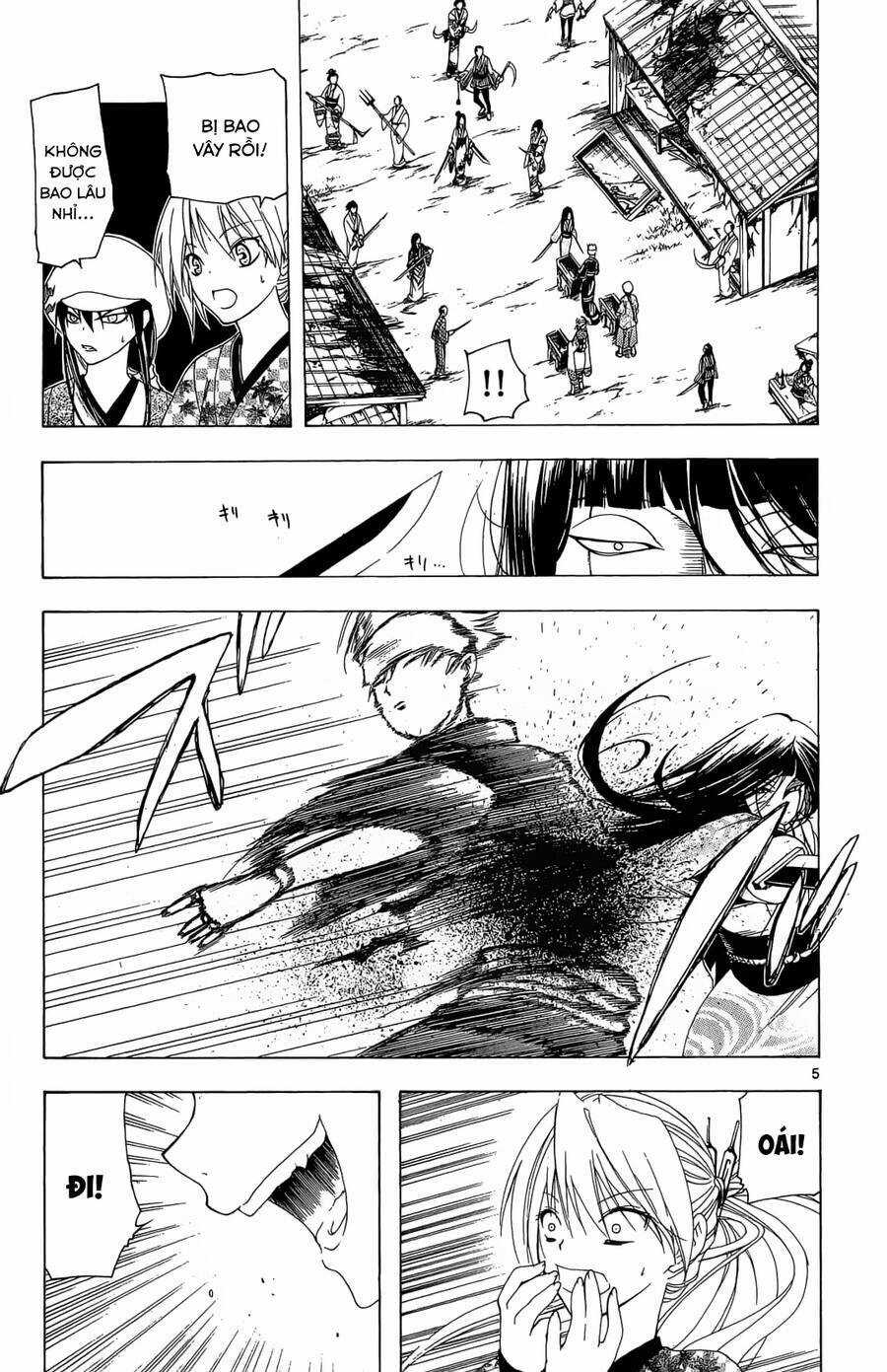 Itsuwaribito Utsuho Azako - Chapter 46 - Trang 6