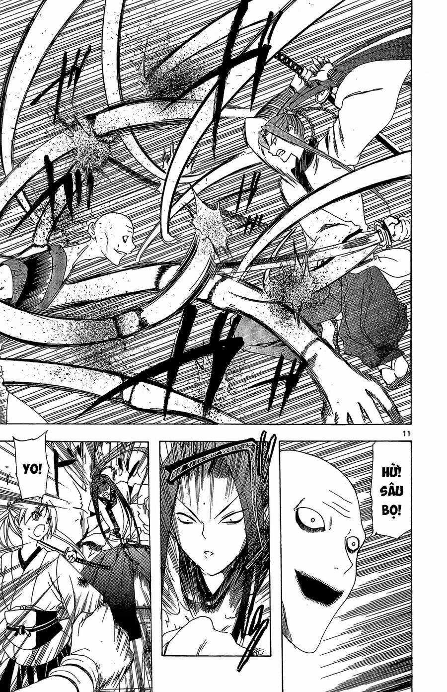 Itsuwaribito Utsuho Azako - Chapter 48 - Trang 13