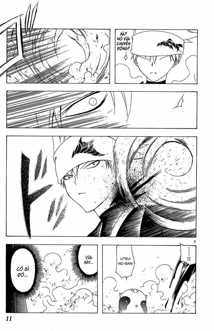 Itsuwaribito Utsuho Azako - Chapter 48 - Trang 9