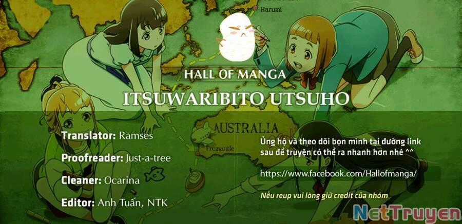 Itsuwaribito Utsuho Azako - Chapter 49 - Trang 1