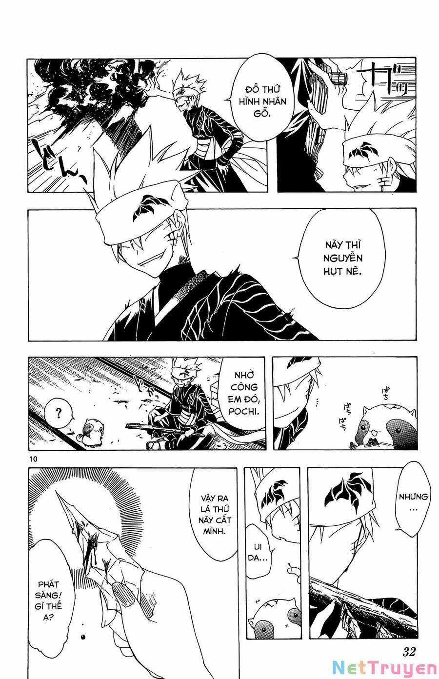 Itsuwaribito Utsuho Azako - Chapter 49 - Trang 11