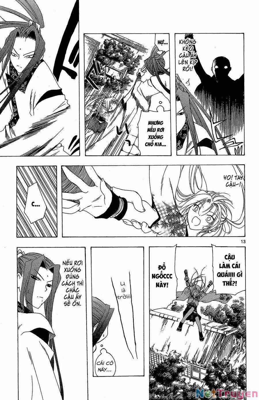 Itsuwaribito Utsuho Azako - Chapter 49 - Trang 14