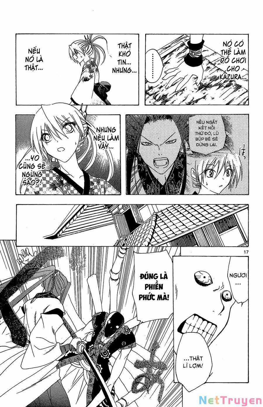 Itsuwaribito Utsuho Azako - Chapter 49 - Trang 18