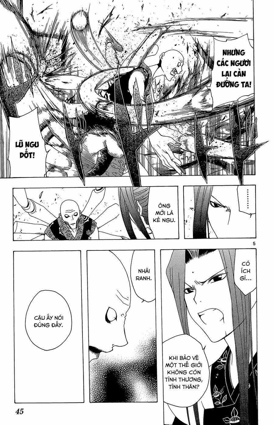 Itsuwaribito Utsuho Azako - Chapter 50 - Trang 6