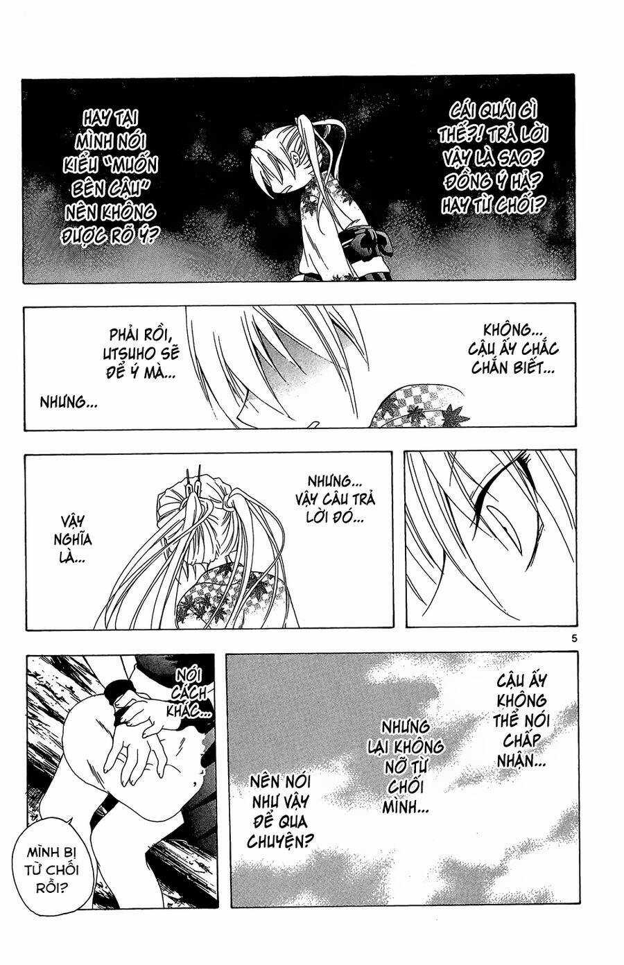 Itsuwaribito Utsuho Azako - Chapter 52 - Trang 5