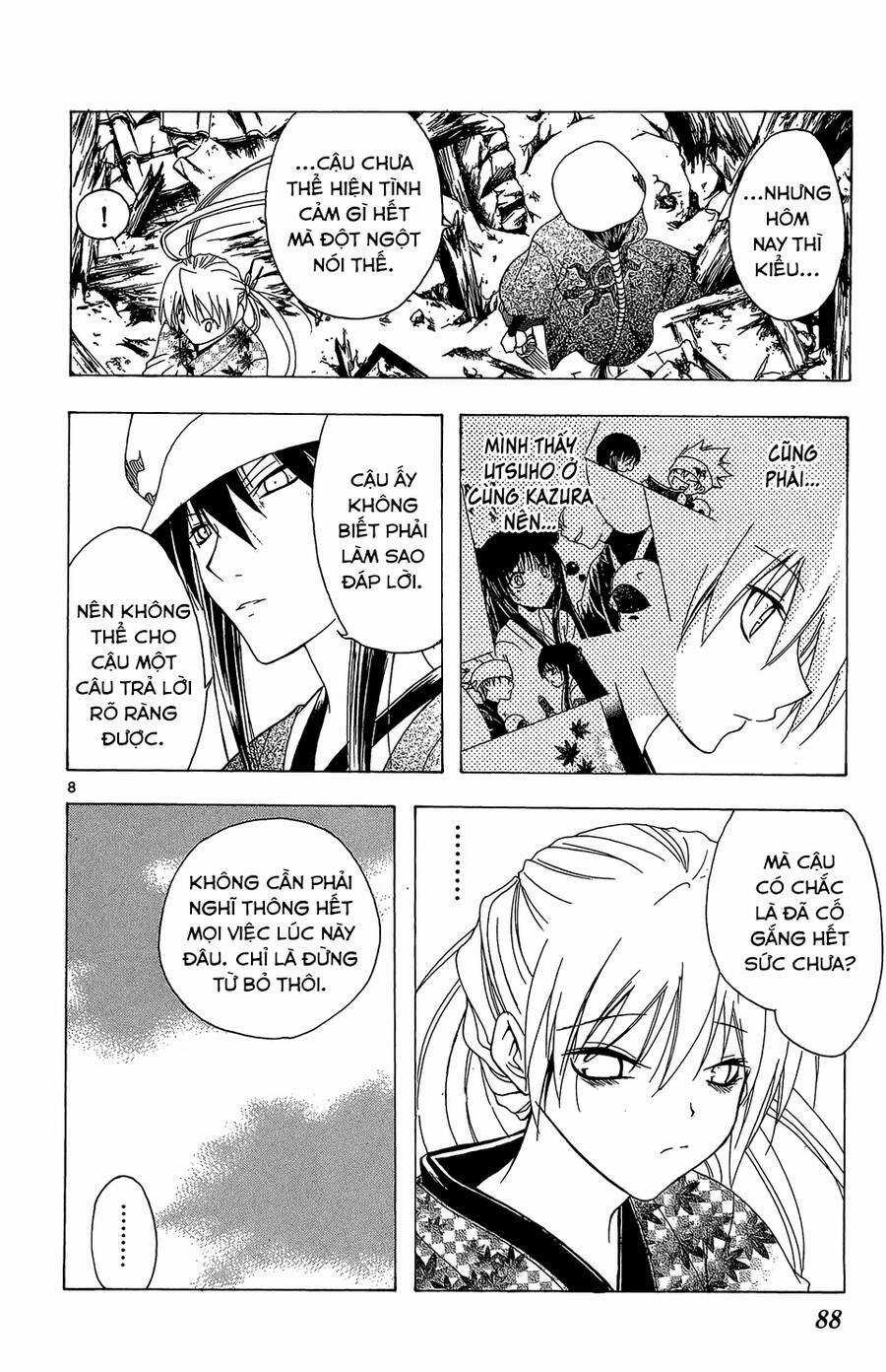 Itsuwaribito Utsuho Azako - Chapter 52 - Trang 8